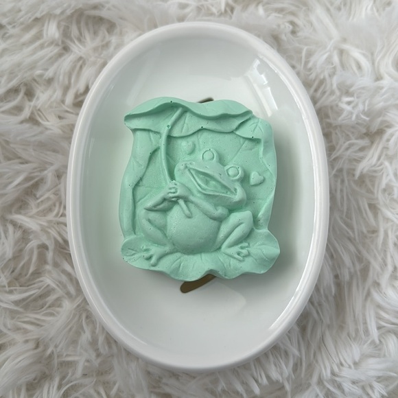 Frog soap bars 🐸 Set of 3 - Picture 4 of 7